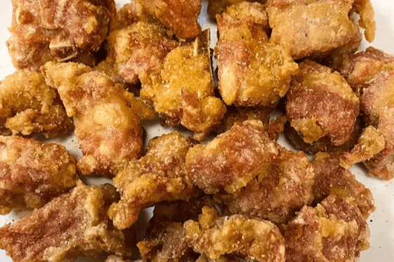 Deep-Fried Spareribs