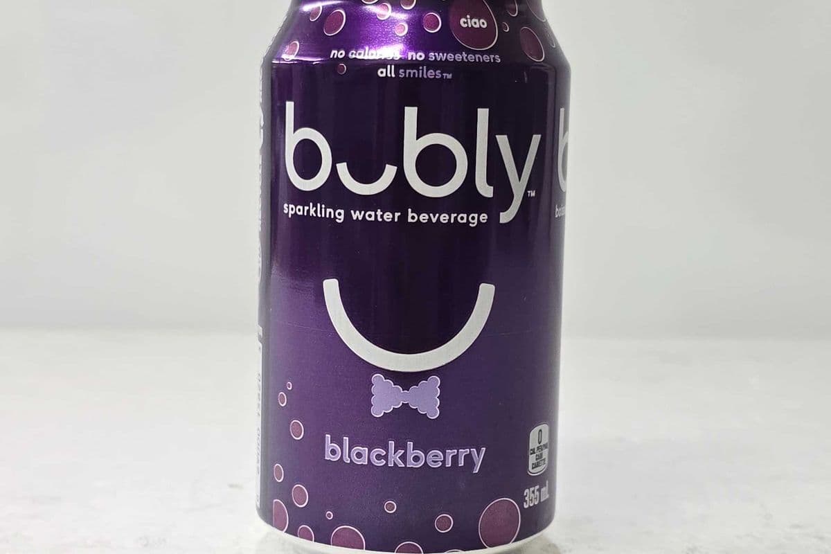 Bubly BlackBerry Sparkling Water (355ml)
