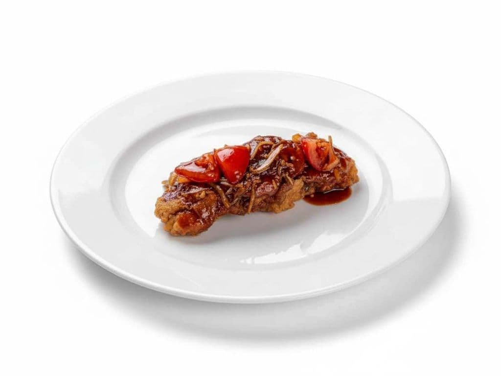 Thai Basil Sauce Fish