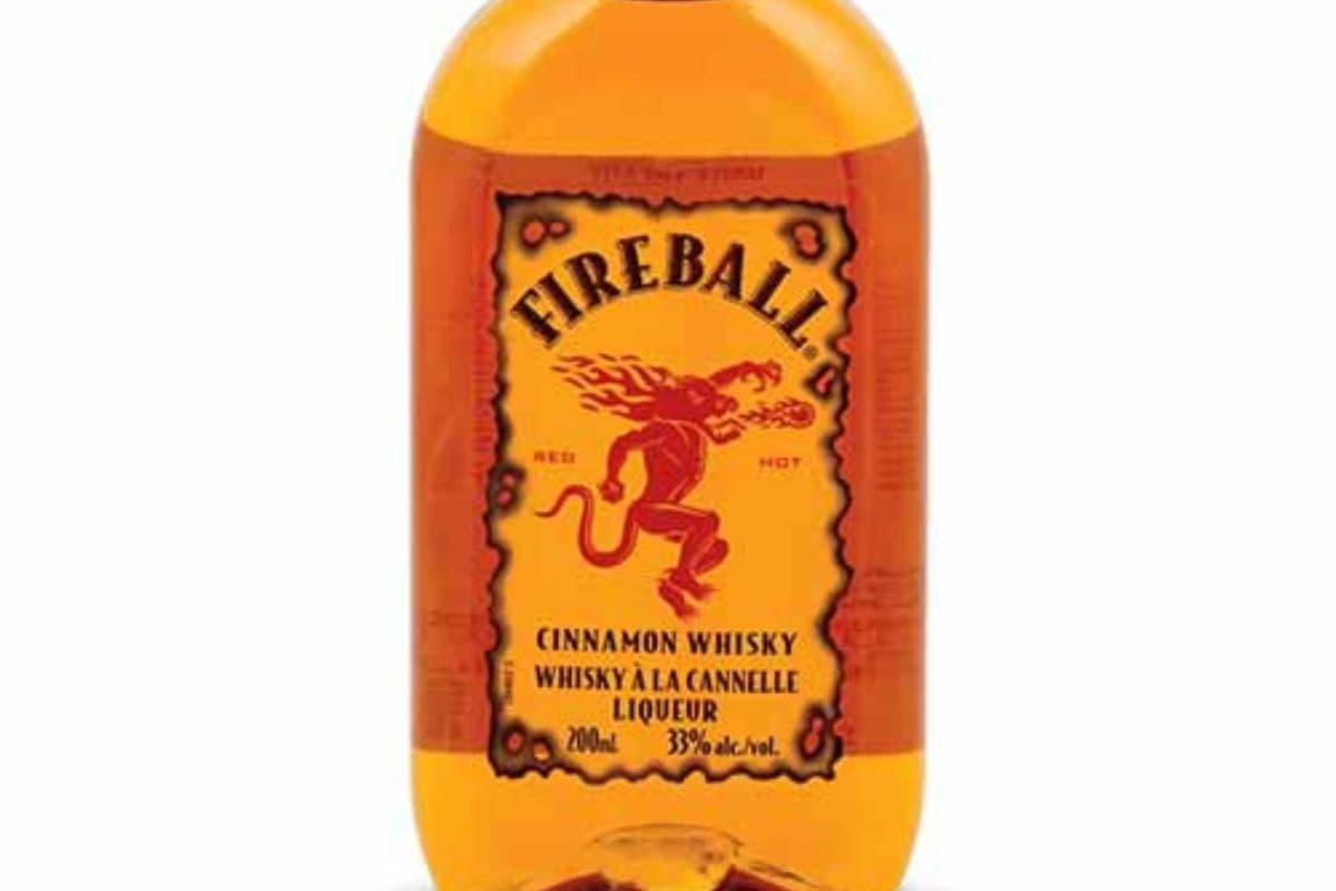 Fireball (1 x 200 ml Bottle)