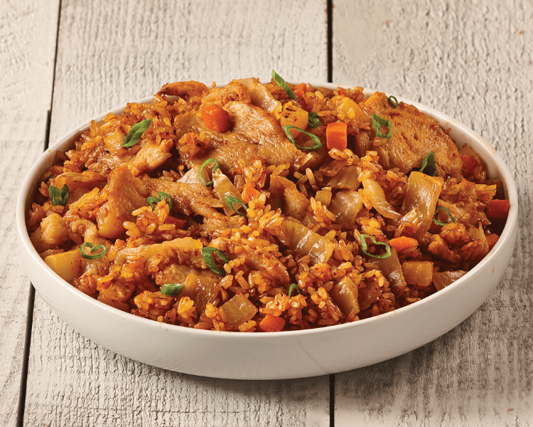 Kimchi Rice