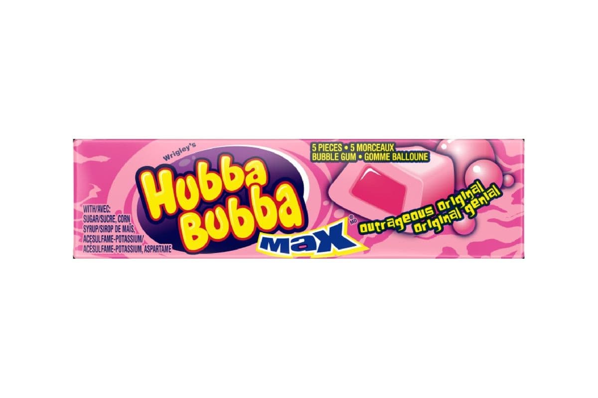 Hubba Bubba Max Outrageous (40 g) 1001660