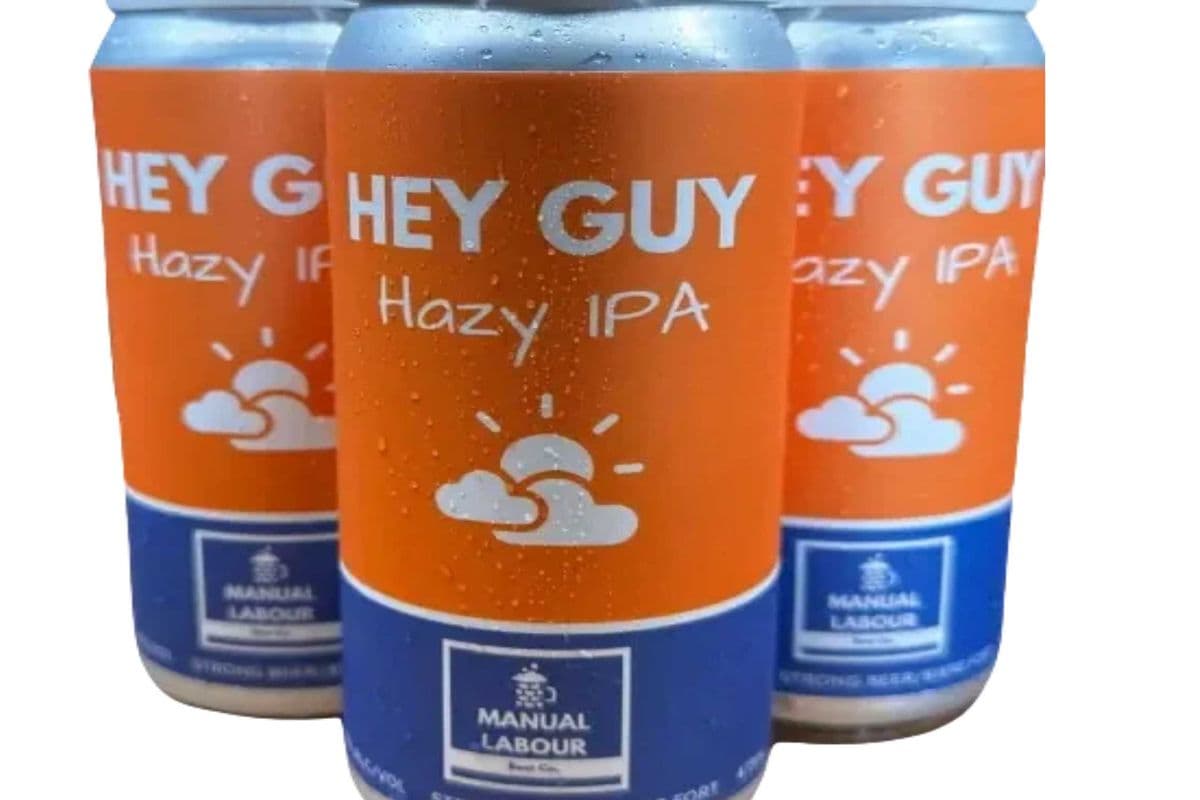 HEY GUY HAZY IPA CLS 4*473ML (1 x 473ML)