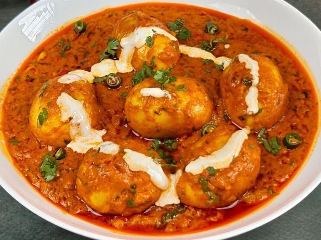 Egg Butter Masala