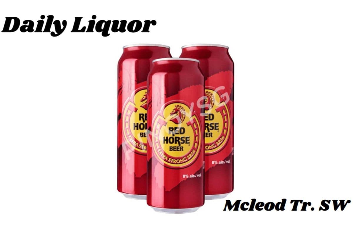 RED HORSE BEER 500ML (1 x 500ML)