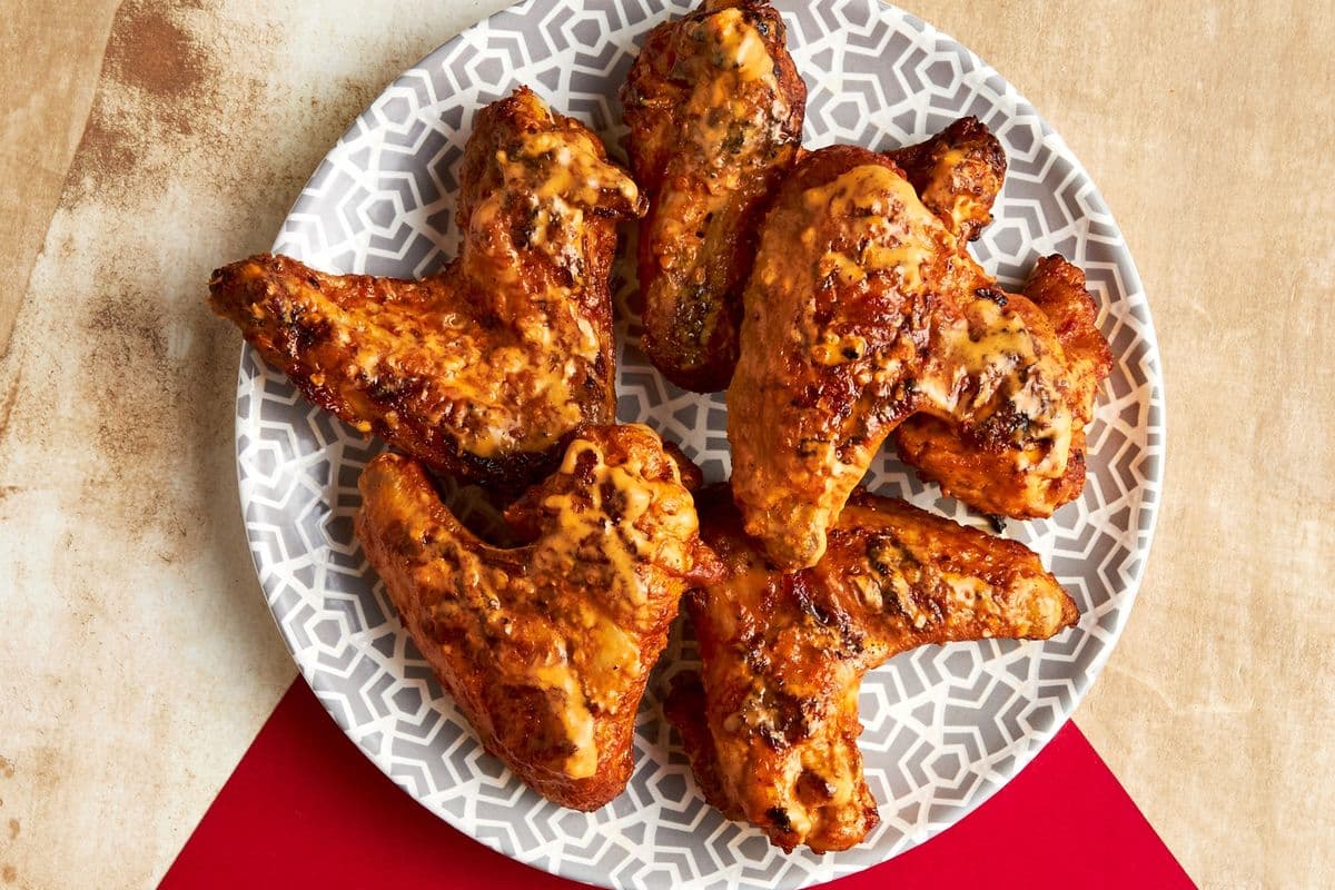 PERi-PERi Whole Wings (5 Wings)