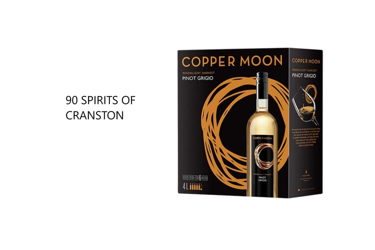COPPER MOON PINOT GRIGIO 4L (1 x 4L)