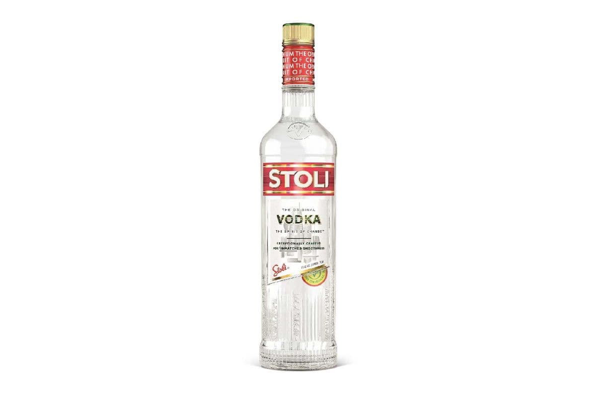 Stoli Premium Vodka-750ml (1 x 750ml)