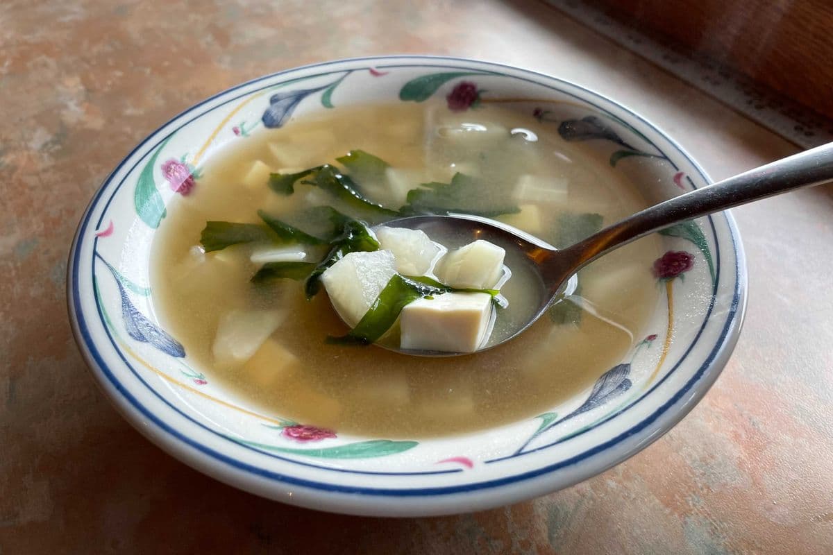 Miso Soup (12 Oz)