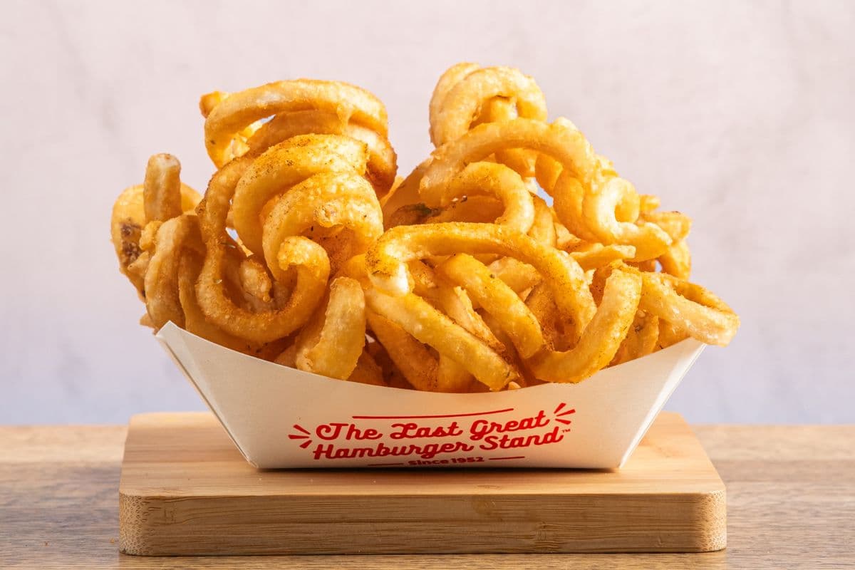 Curly Fries -no seasoning