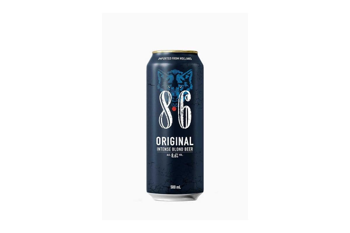 Bavaria 8.6 Original Strong Lager, Netherland (Single) (1 x 473ML)
