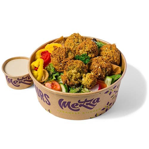 Falafel Lunch Plate