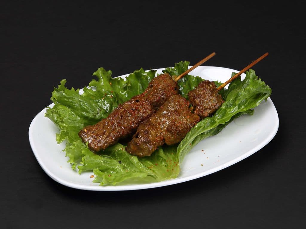 K30.Skewer of Beef(5pcs)