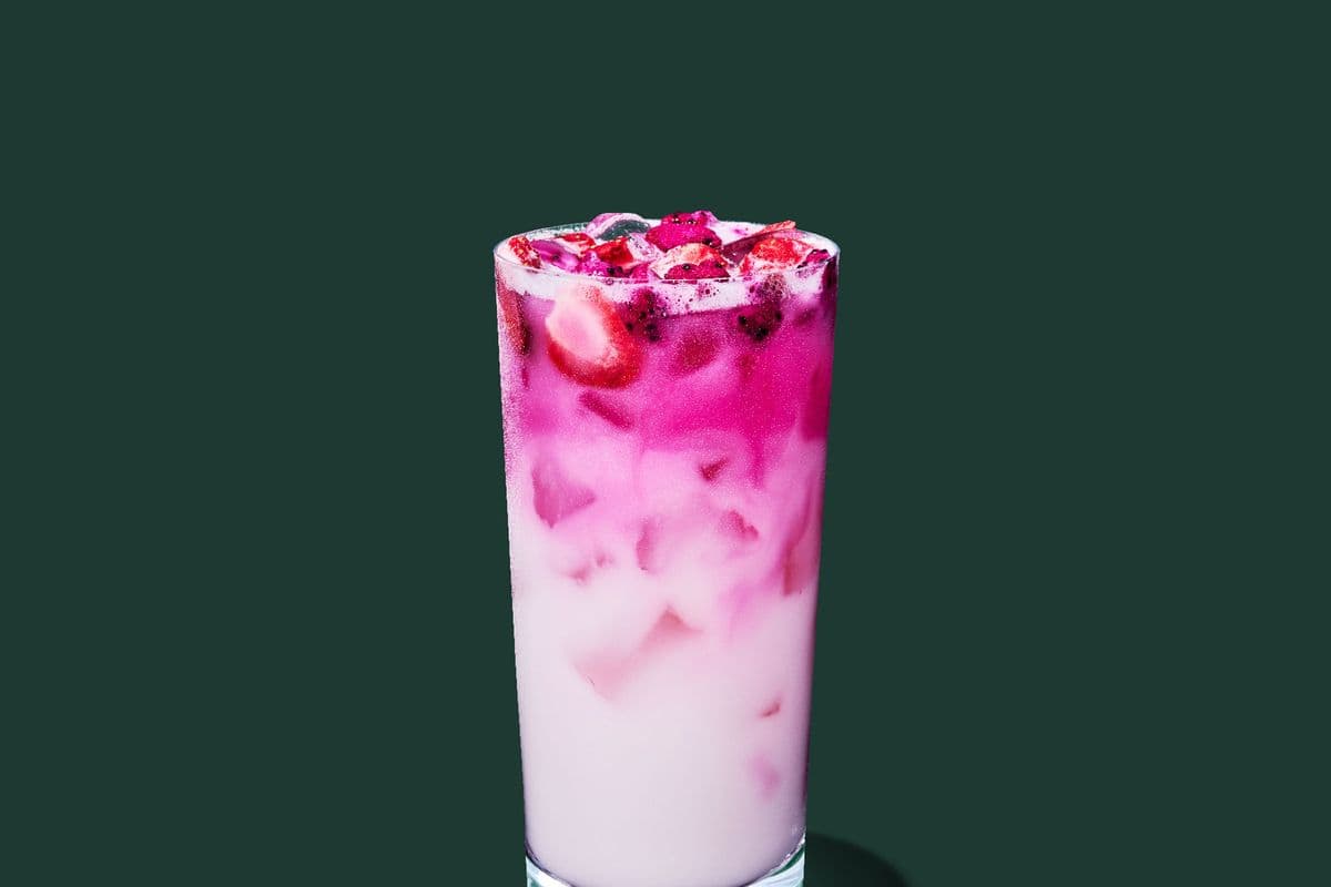 Pink Cannon Ball Drink