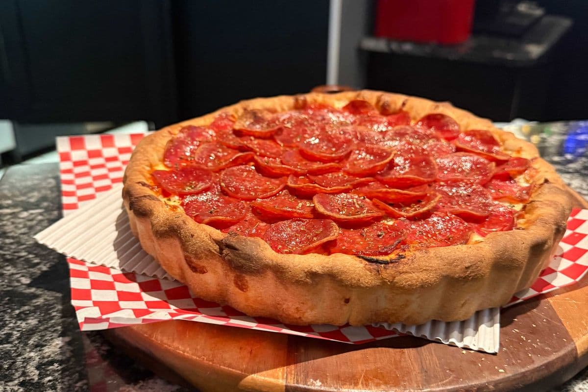 Deep Dish Pizza