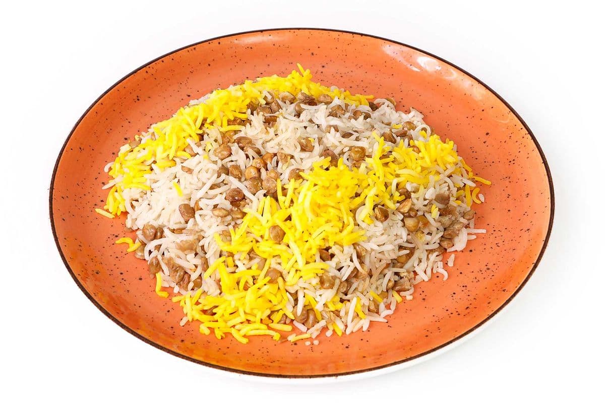 Adas Polo - (Lentil Rice)