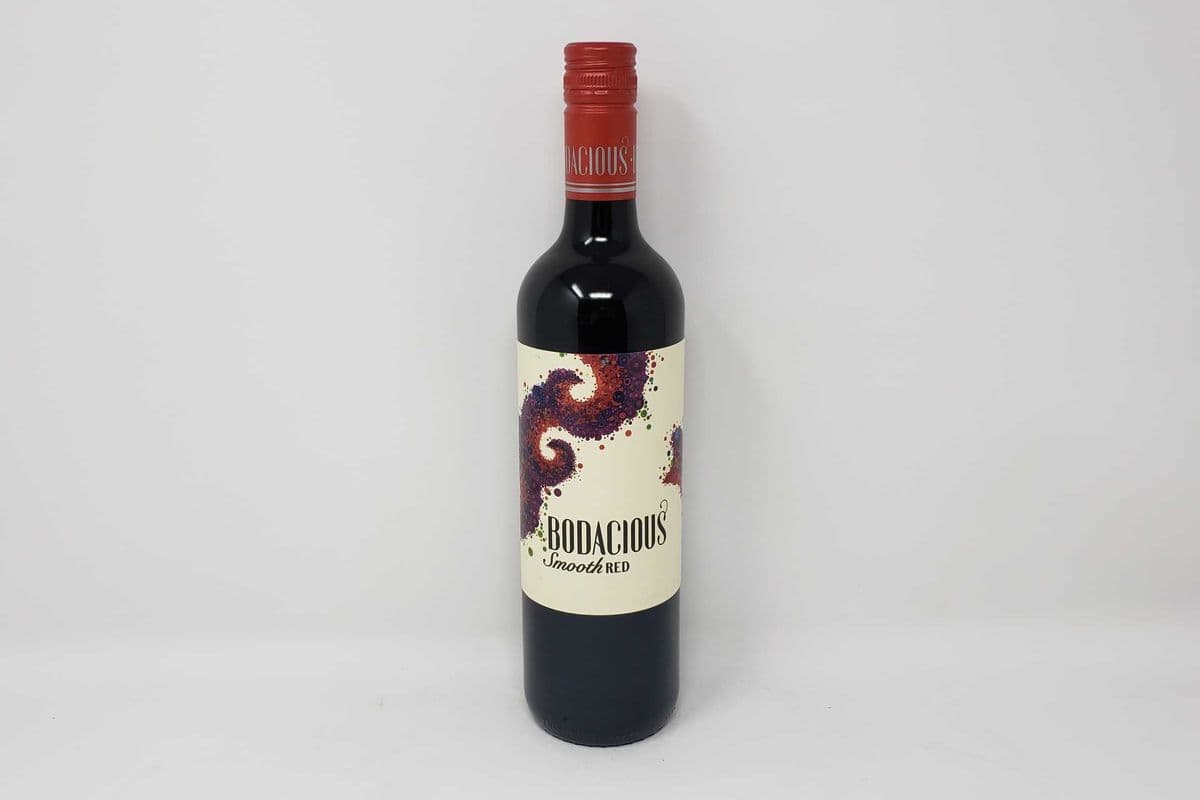 BODACIOUS -SMOOTH RED (1 x 750ml)