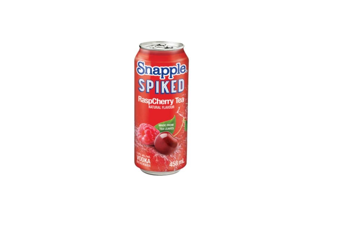Snapple Spiked Raspcherry Tea (1 x 458ml)
