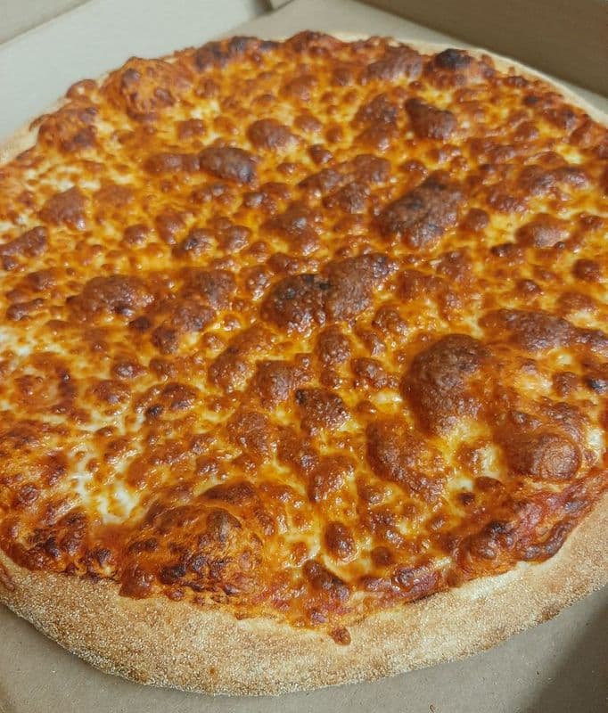Extra Large Cheese and Sauce Pizza
