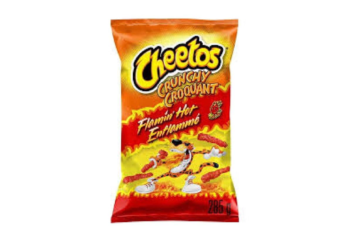 Cheetos Crunchy Flamin' Hot Chips (285 g)