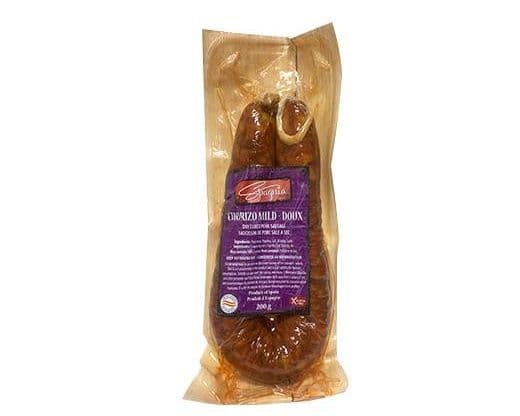 SPAGNIA CHORIZO MILD DRIED SAUSAGE 200G