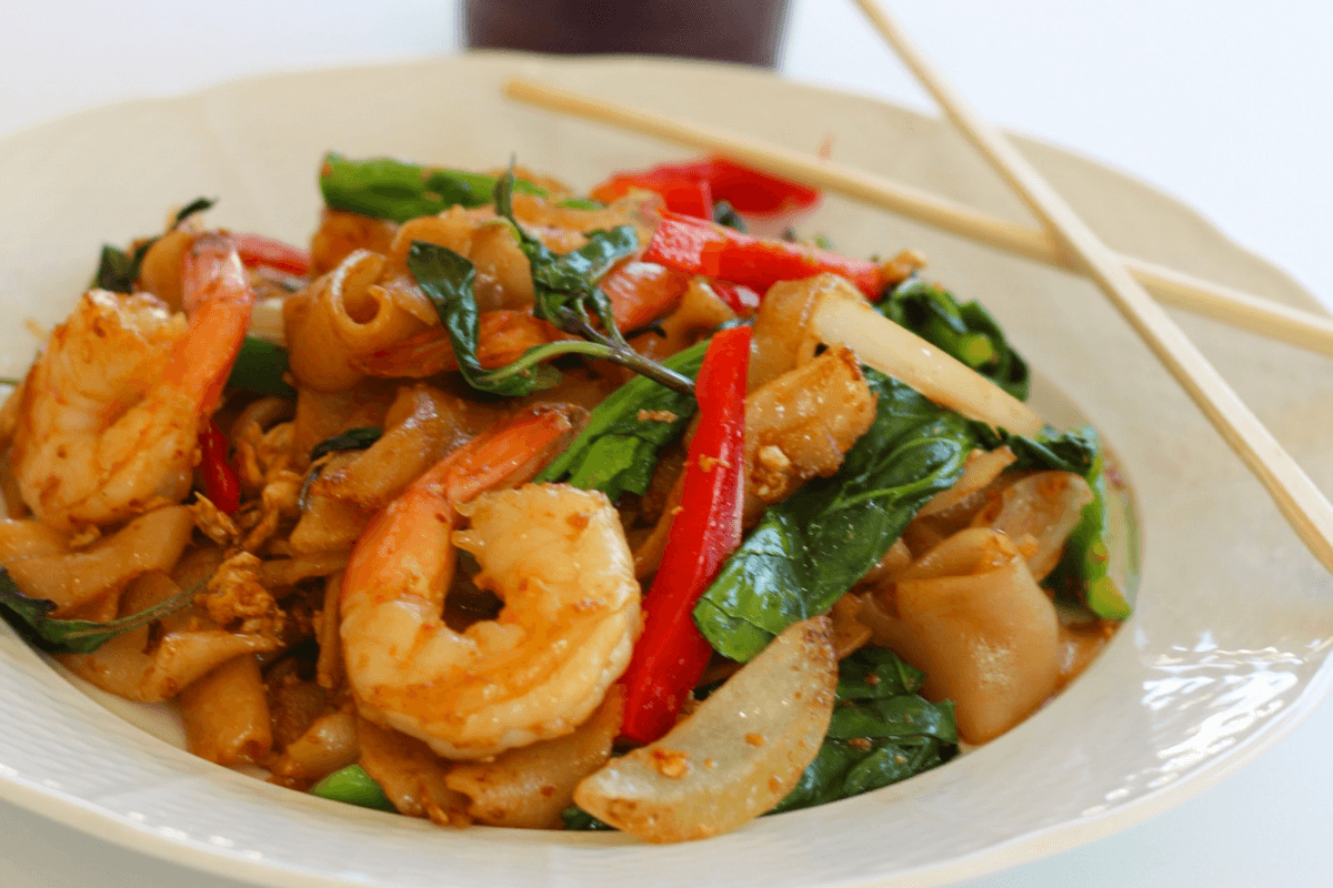 N3. Drunken Noodles - Pad Kee Mao