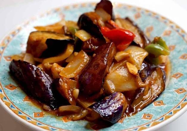 502. Thai Style Eggplant