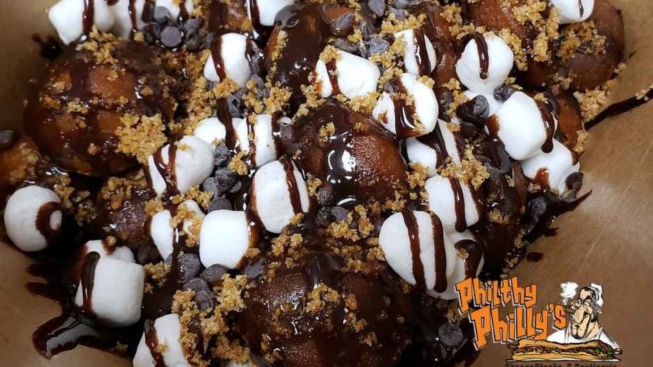 S'more Puffs Mini Pancake