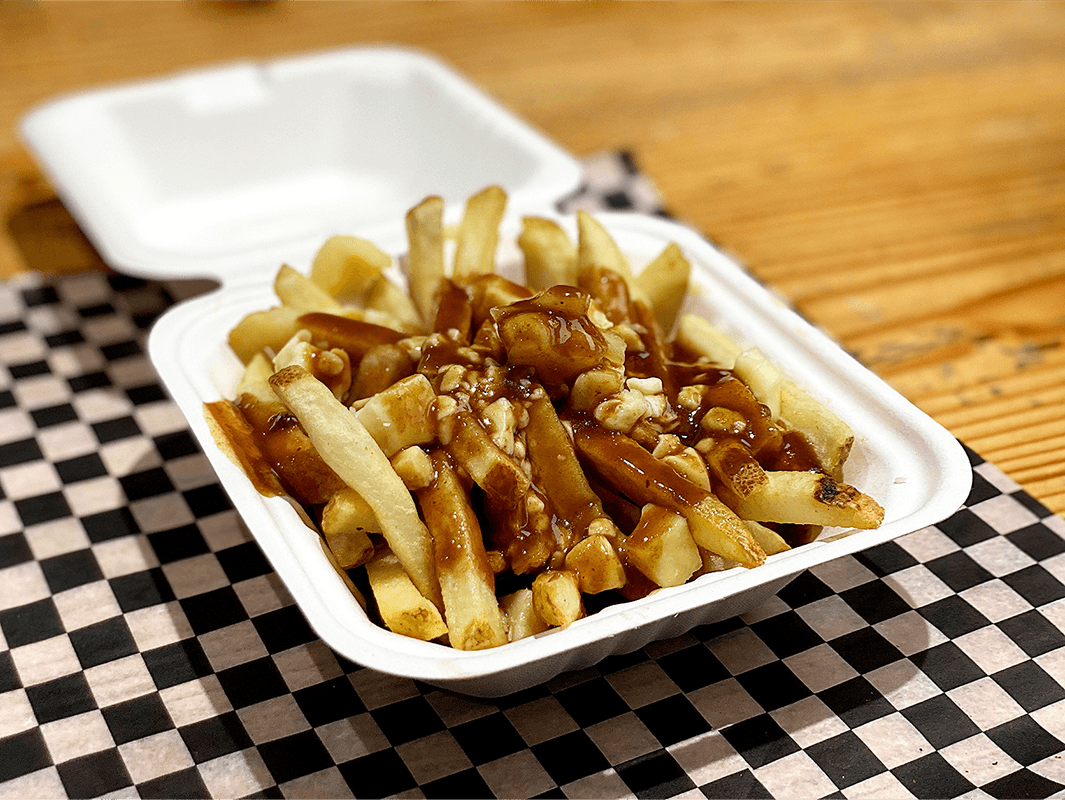 Large Poutine