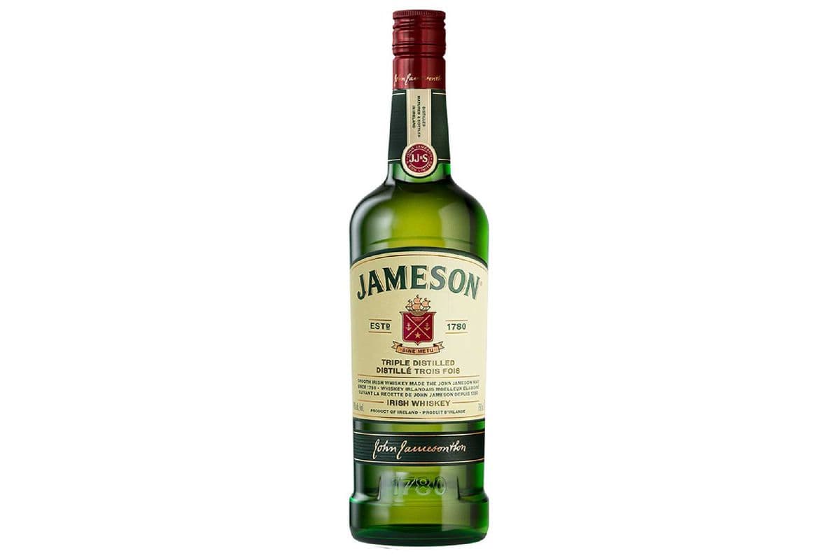 Jameson Irish Whiskey 750 ml (1 x 750 ml)