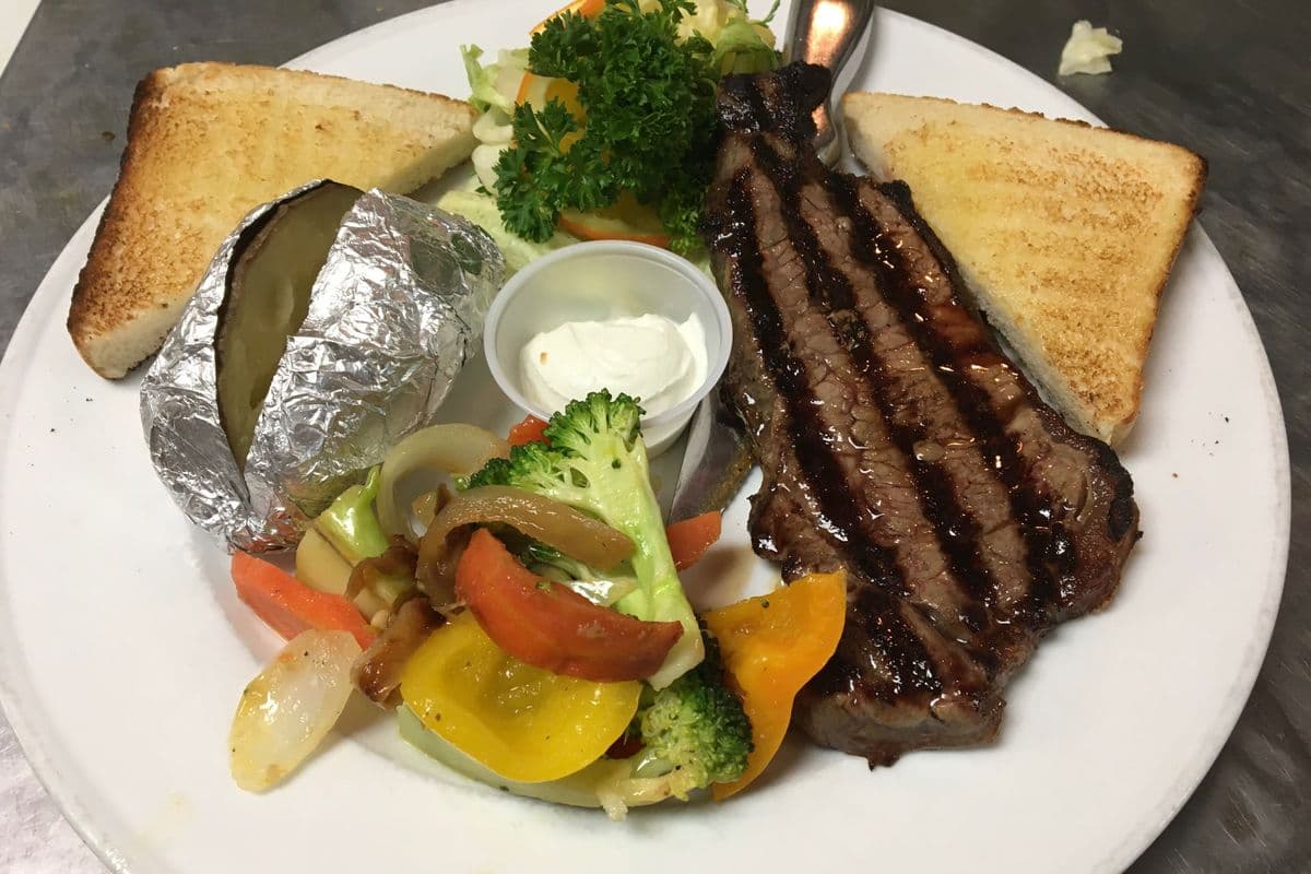 New York Cut Strip (10 oz)