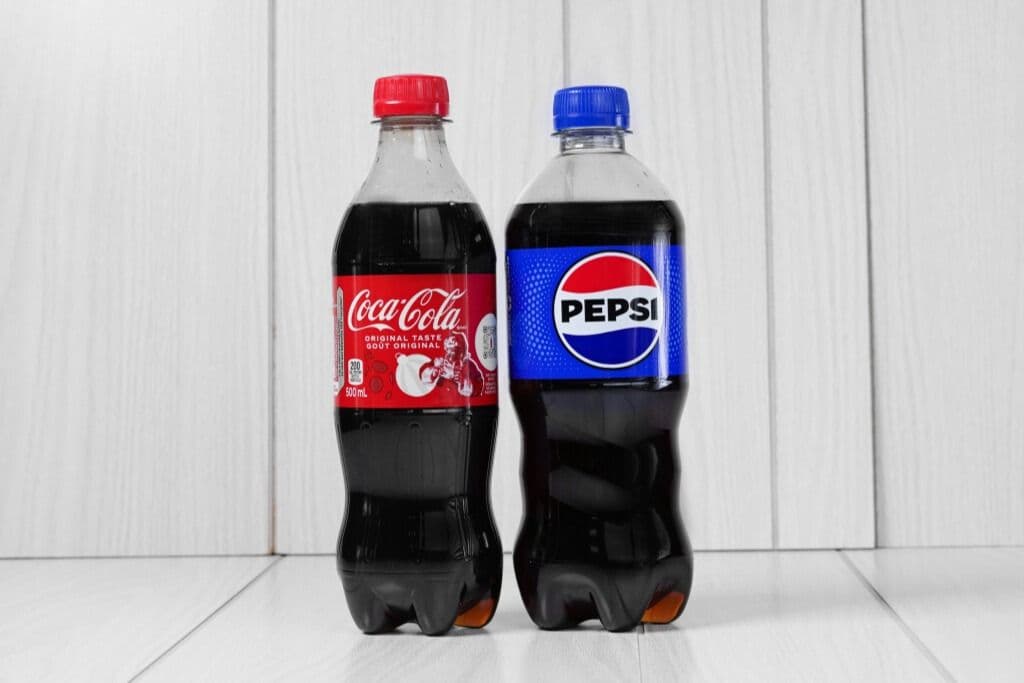 Coca Cola & Pepsi (500-591 ml)