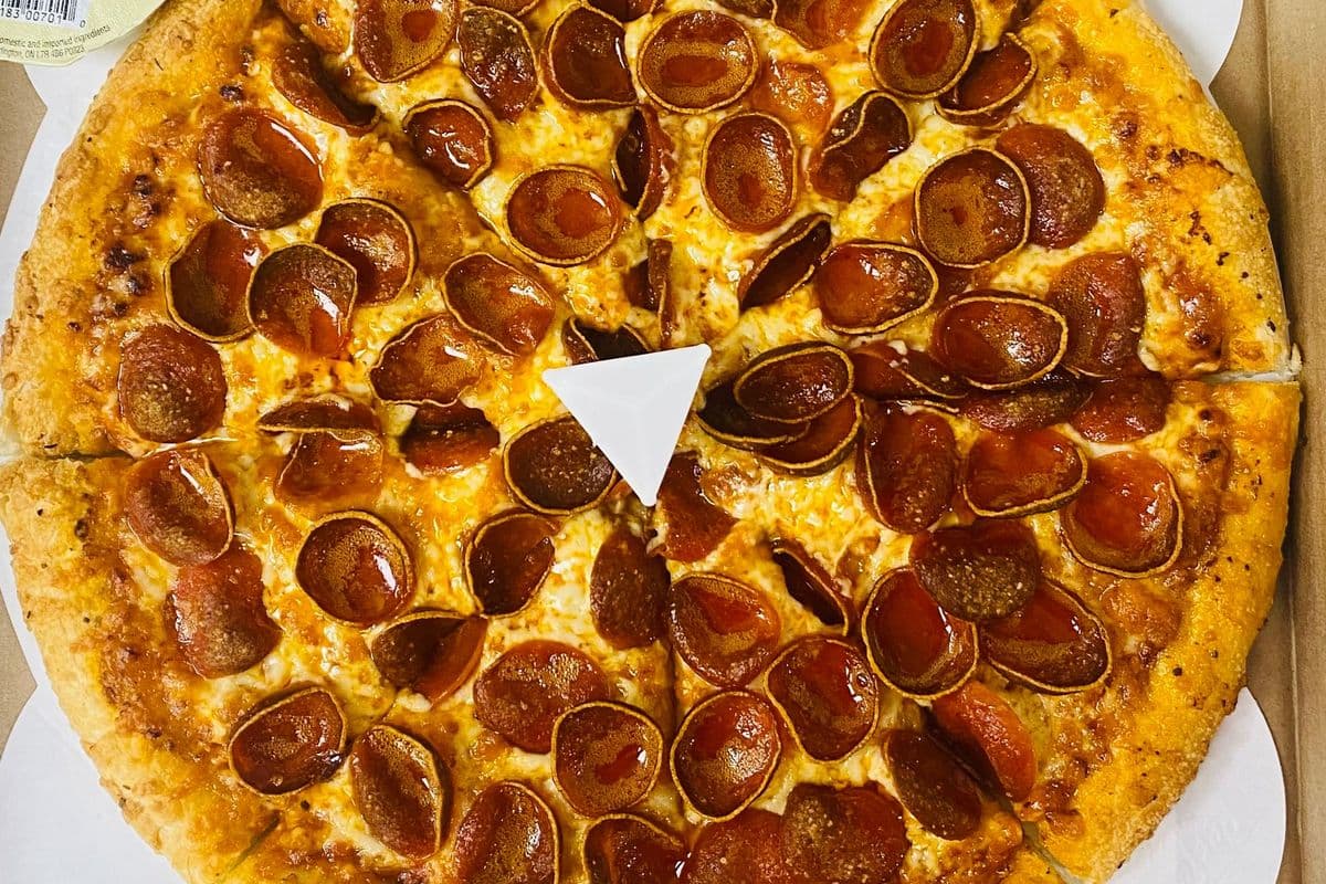 #33 - 8" Crispy Char Pepperoni Pizza