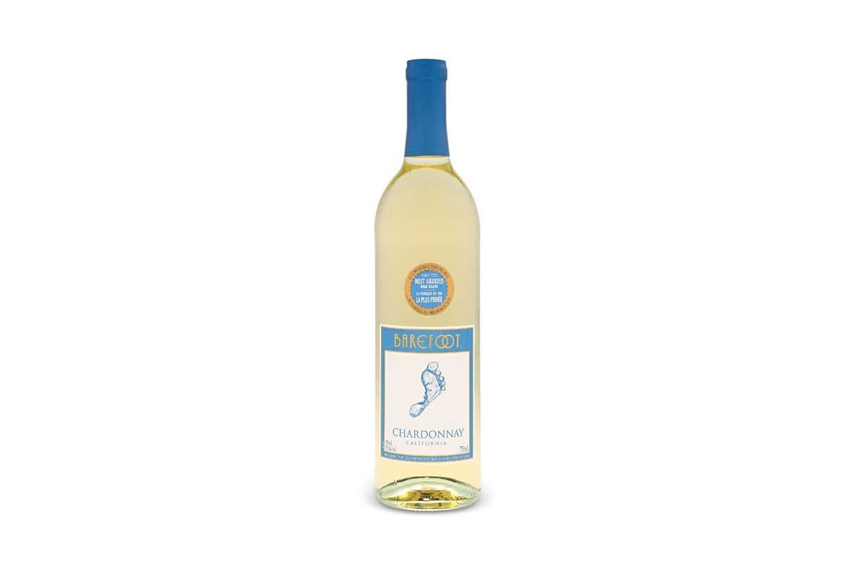 Barefoot Chardonnay (750 ml) (1 x 750ML)