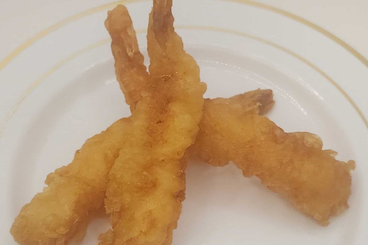 Fried shrimp 3pc