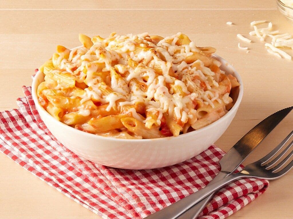 Cheesy Baked Penne with Rosé