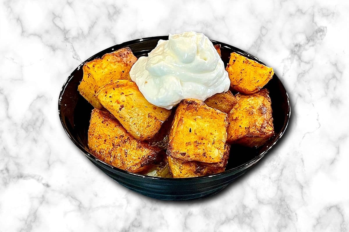 Garlic Potatoes