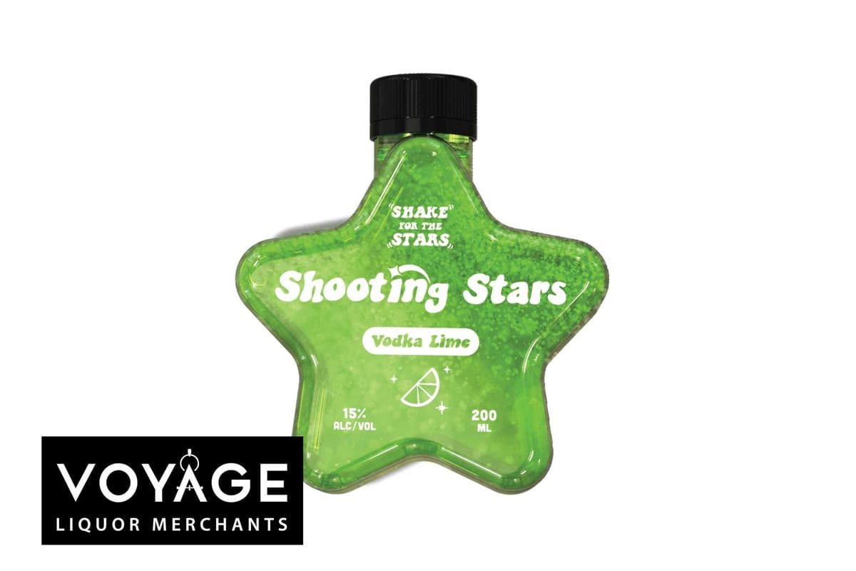 Shooting Stars Lime (1 x 200ML)