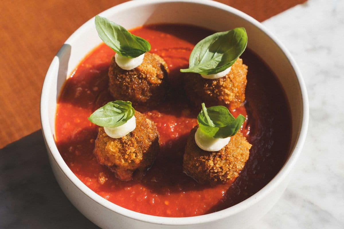 Meatballs (4pcs)(Vegan)