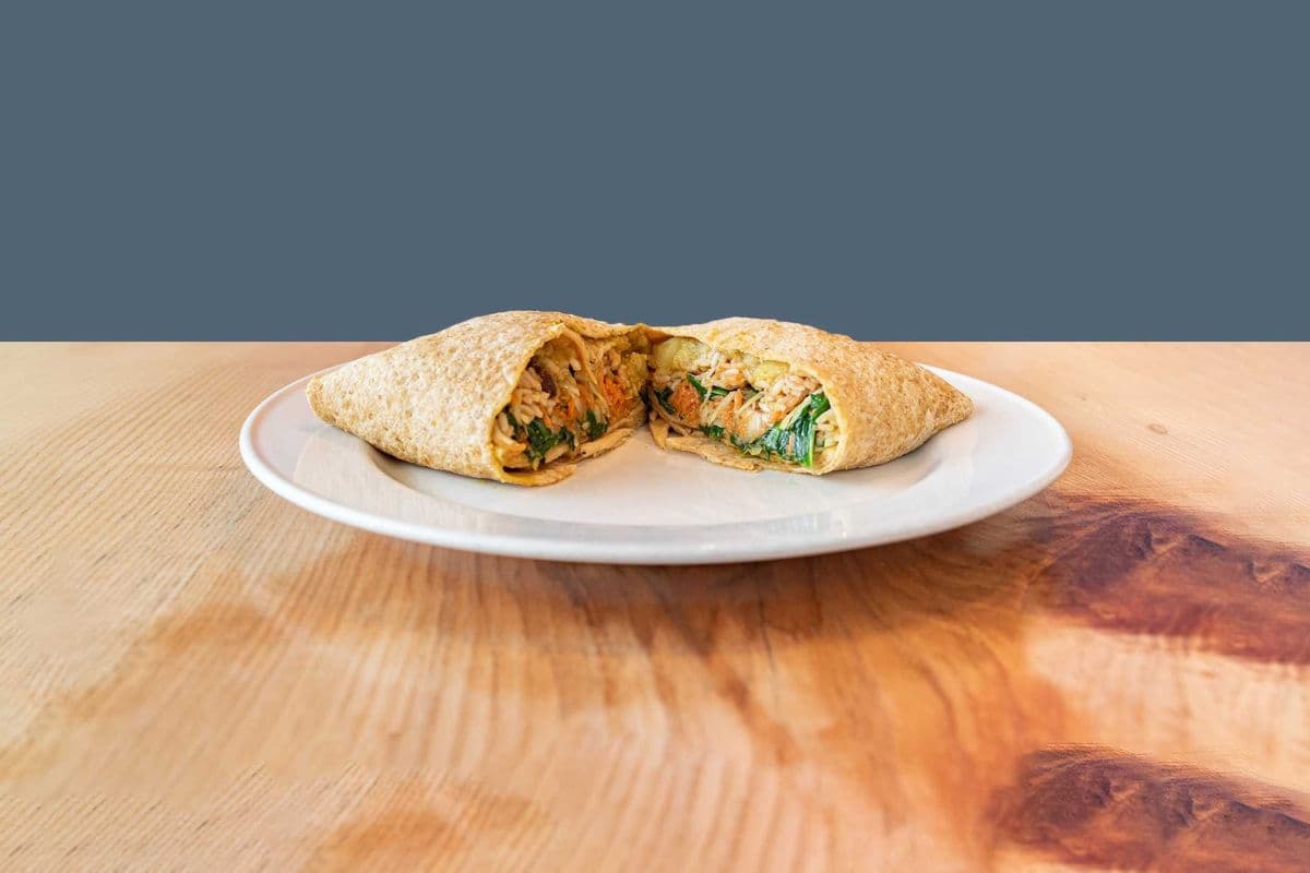 Veggie Roti