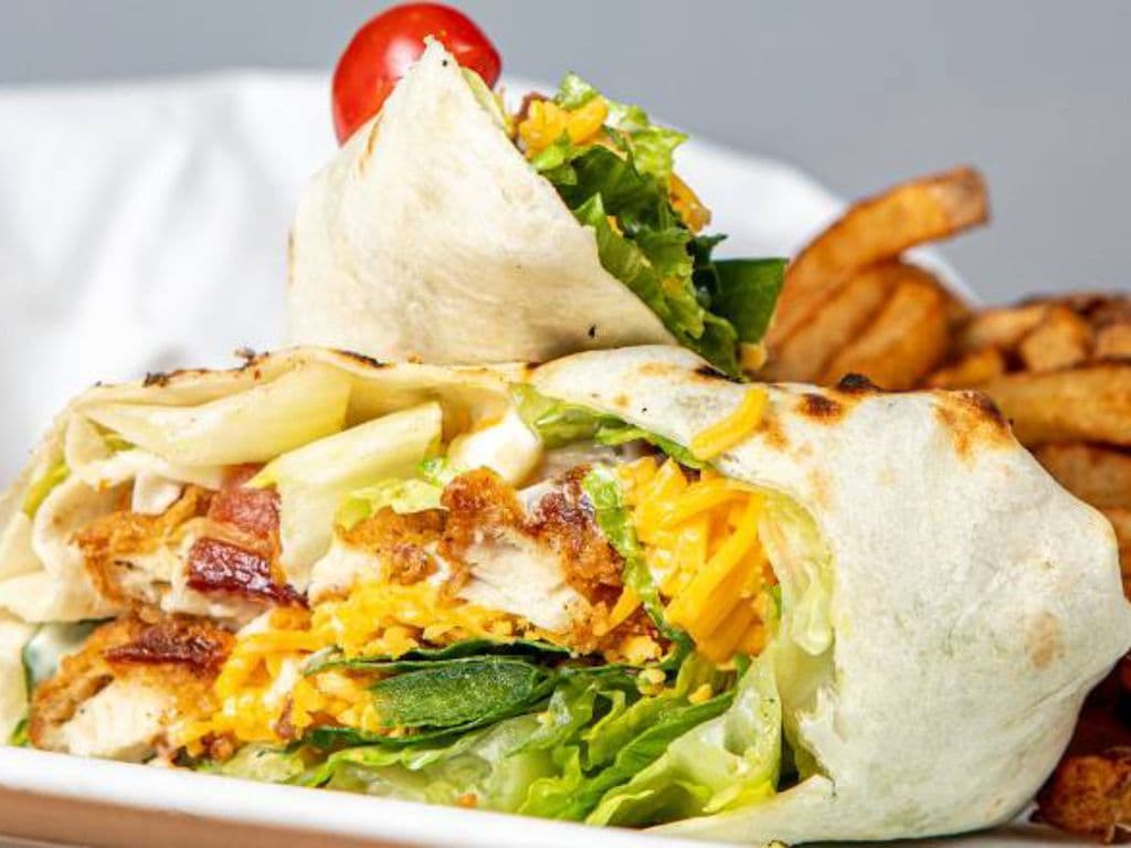 Wrap au poulet César / Chicken Caesar Wrap