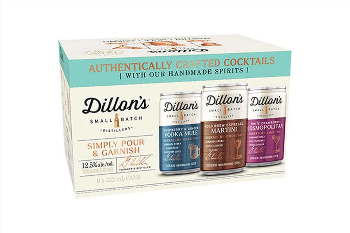 Dillons Signature Cocktail Variety (6 x 222 ml)