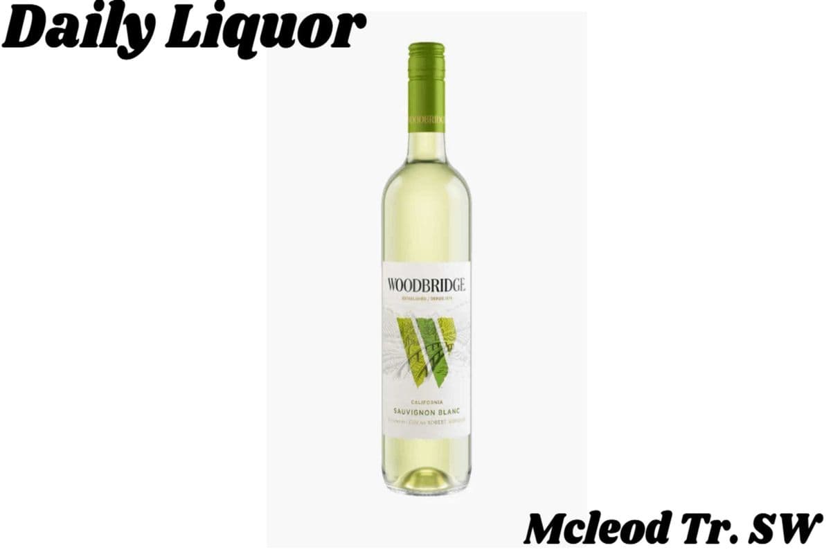 WOODBRIDGE SAUVIGNON BLANC 750ML (1 x 750ML)