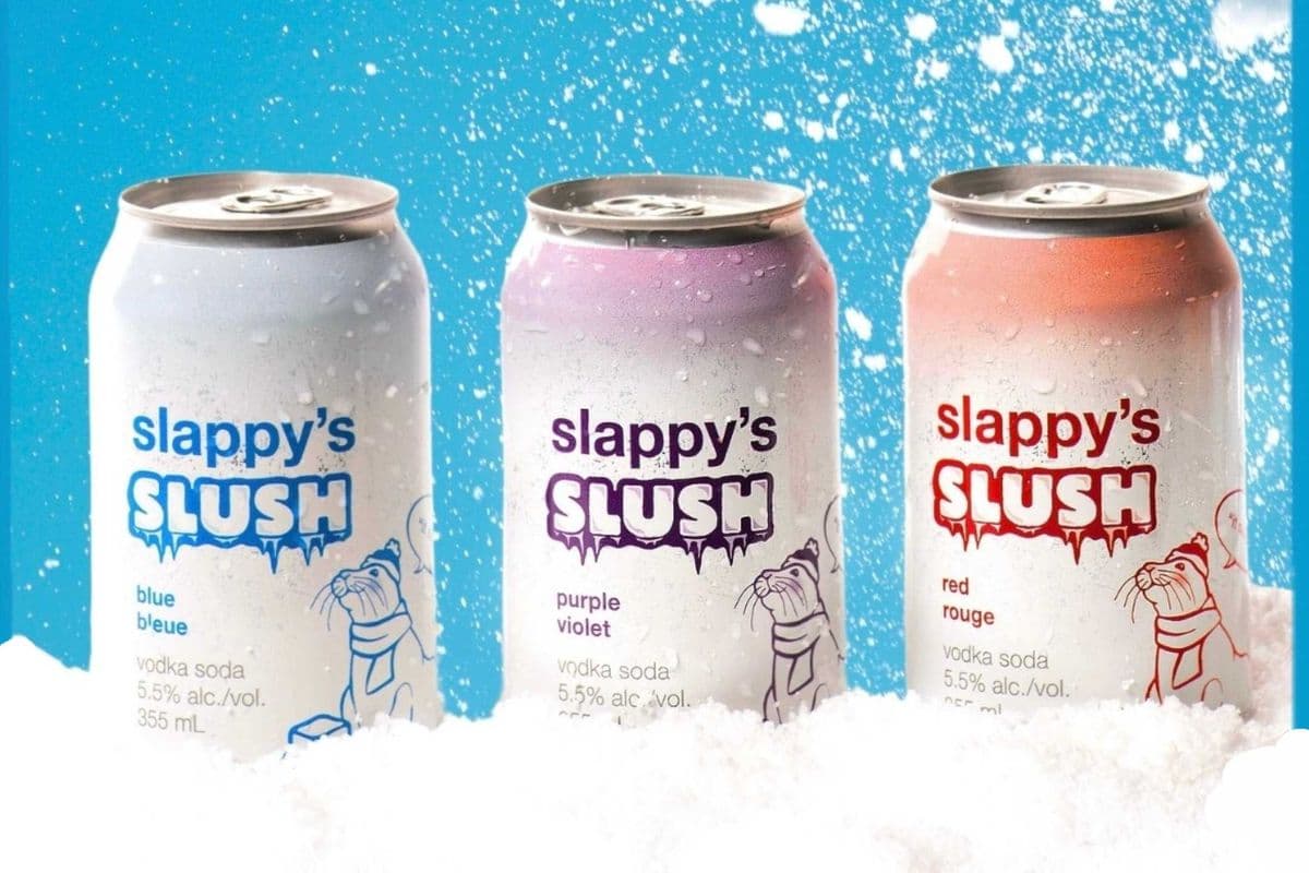 Slappy's Slush Pack (12 x 355 ml)
