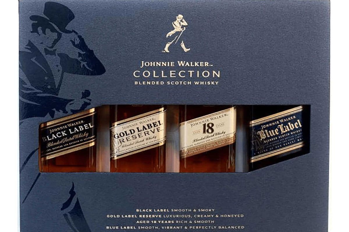 JOHNNIE WALKER COLECTION-200ML (1 x 750 ML )