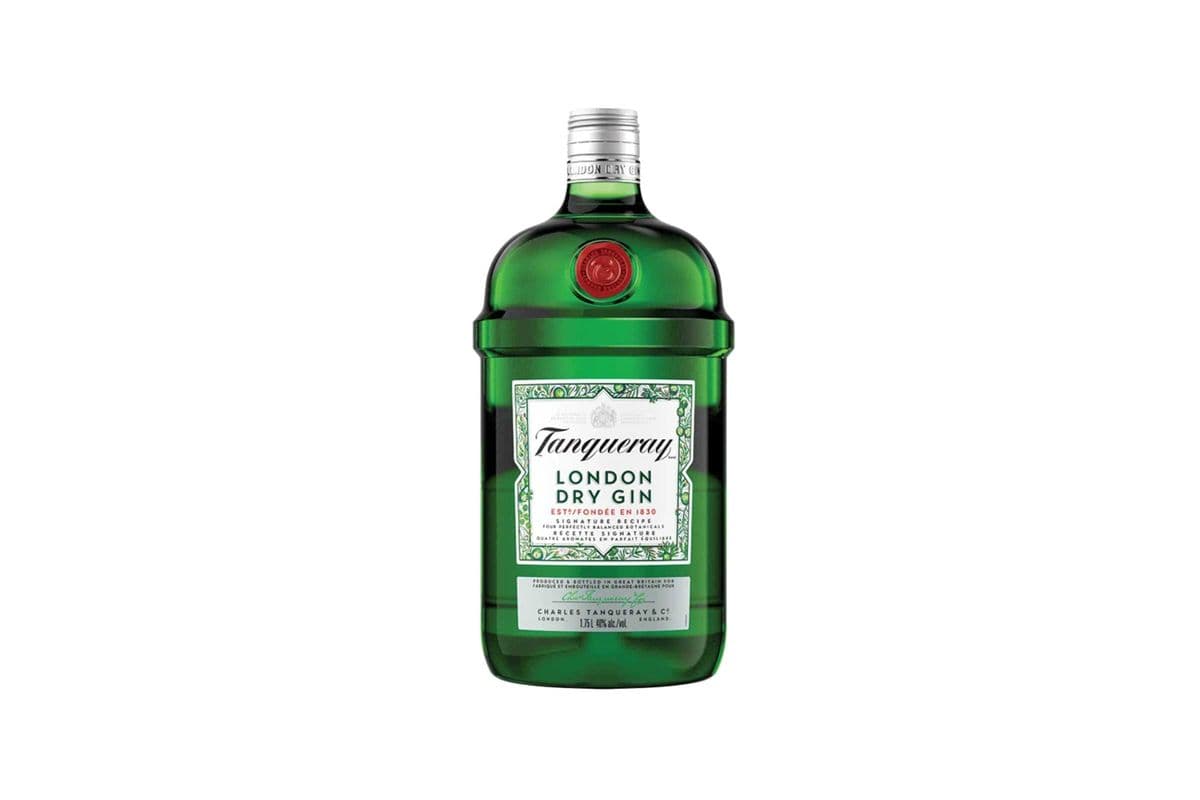 Tanqueray London Dry Gin 1.75 (1 x 1750ml	)