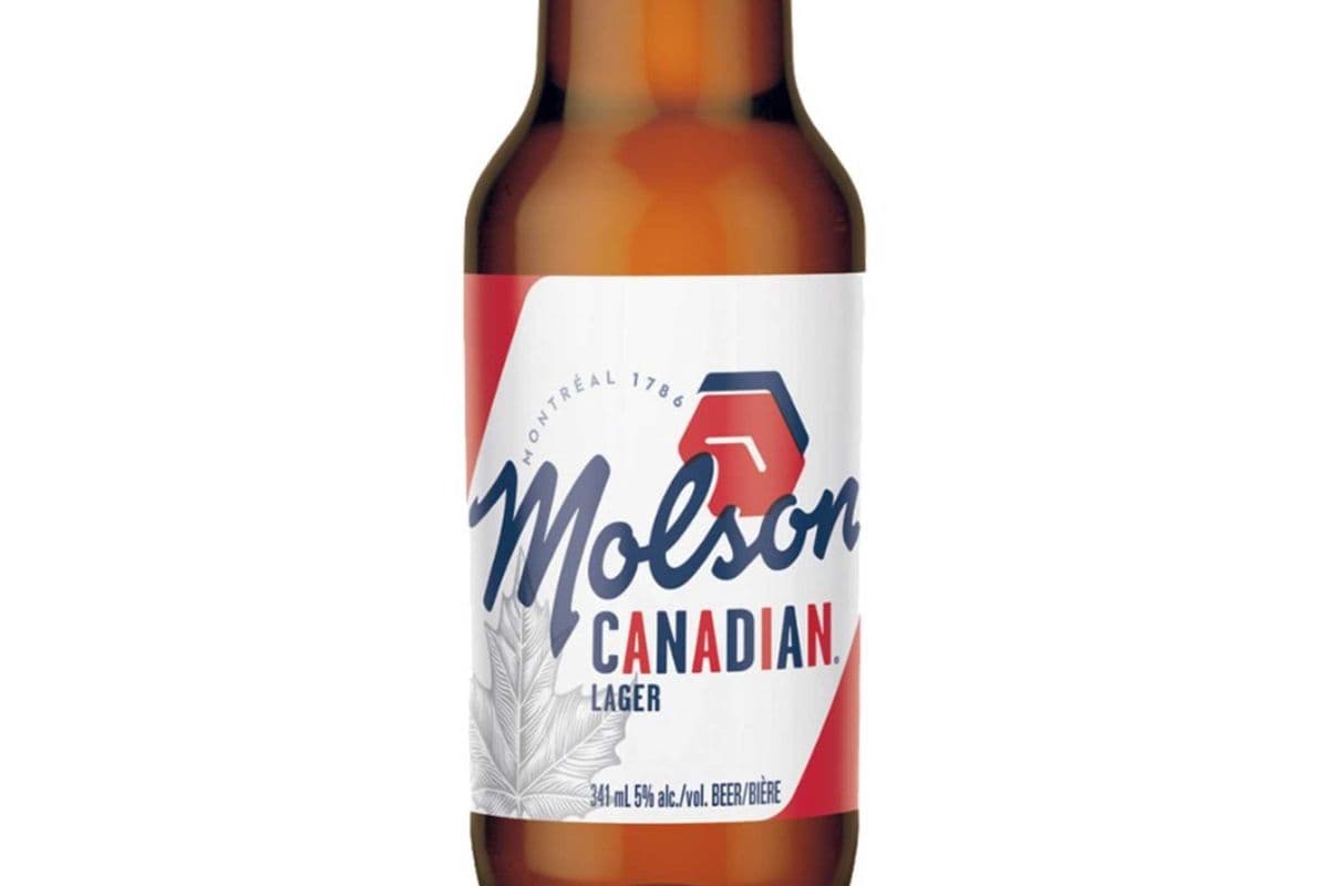 Molson Canadian (1 x 341 ml)