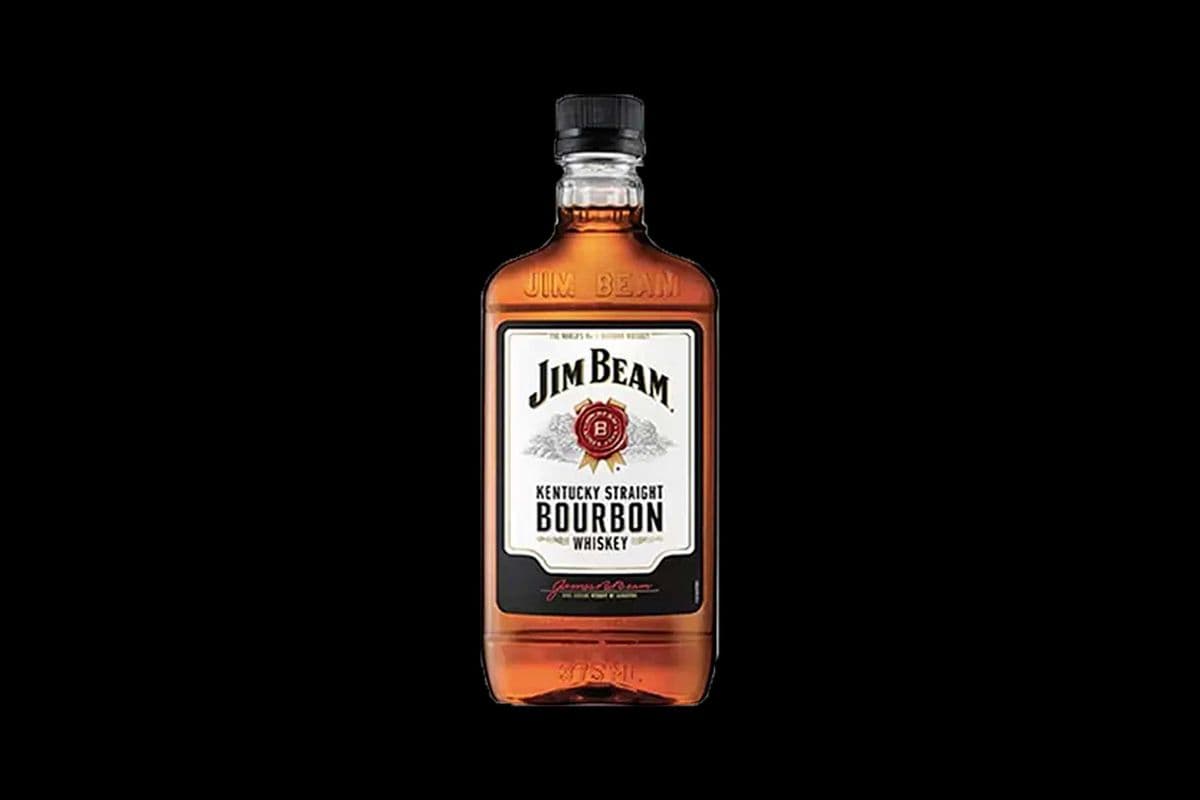 JIM BEAM WHITE BOURBON WHISKEY (1 x 375ML) (1 x 375ML)