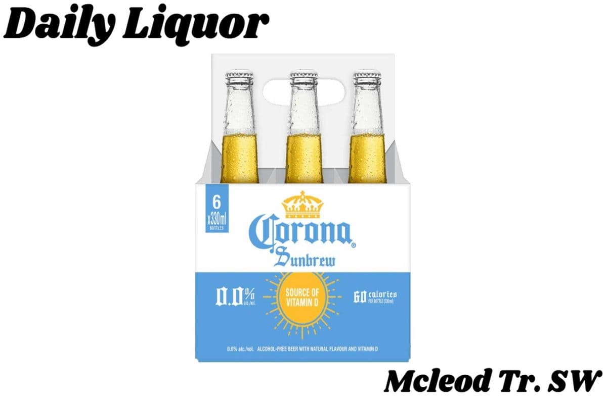 CORONA SUNBREW 0.0% 6 BOTTLES (1 x 6*355 ML)