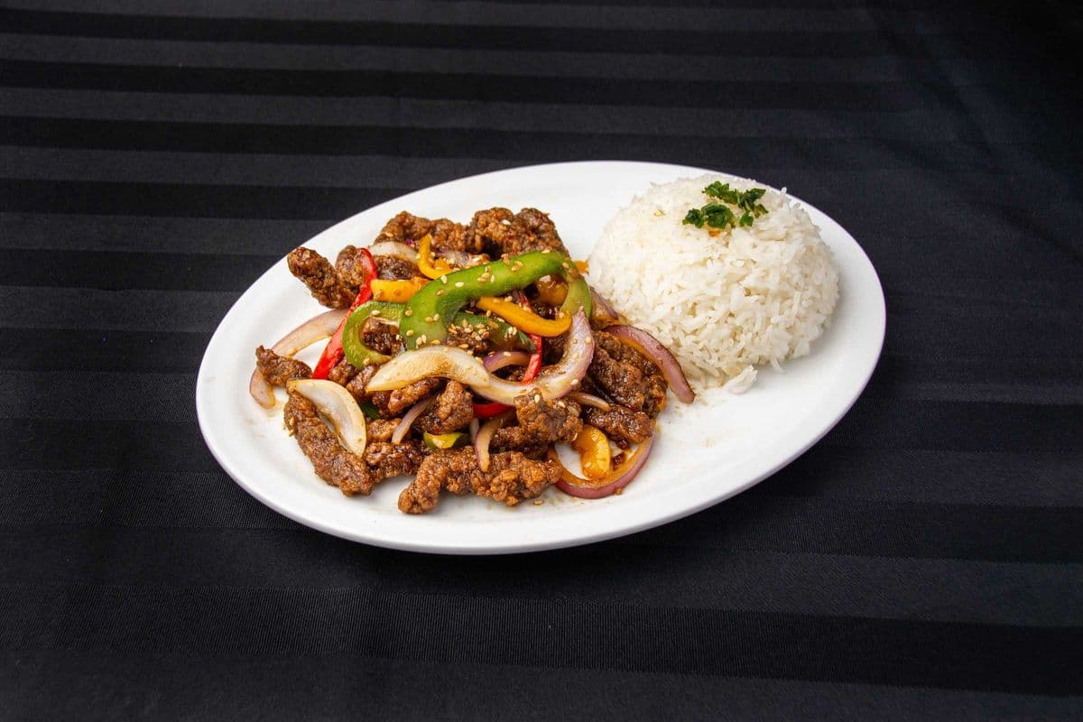 56. Ginger Chicken or Ginger Beef